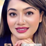 217 Brown Colored Contact Lenses